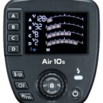 Nissin Air10s wireless commander Air10s control panel