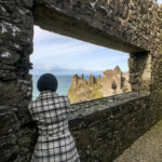 Dunluce Castle with ExoLens Wide