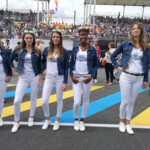 These girls on the grid were promoting the new FIA World Endurance Championship 'Super Season'.