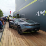 Le Mans is a prime venue for showing off road-going sportscars.