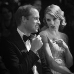 Prince William & Taylor Swift, Kensington Palace, 2013 Unseen Icons Brownsword Hepworth Gallery © Phil Griffin